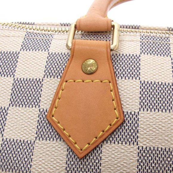 Louis Vuitton Damier Azur Speedy 25 Handbag - Picture 7 of 8